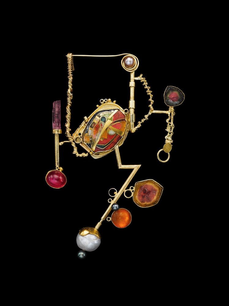 The Flamboyant Sultana