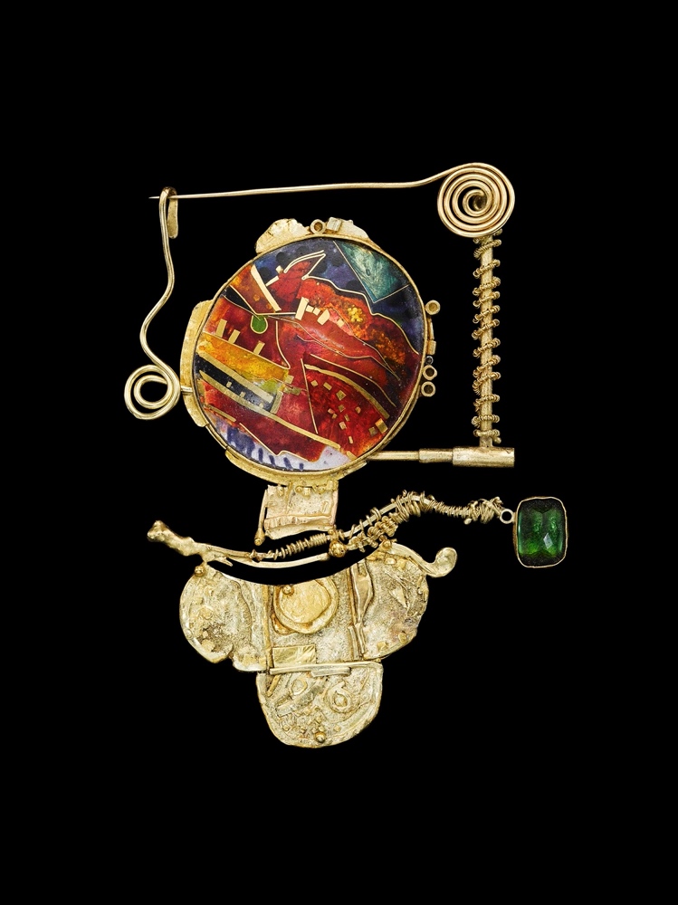 The Flamboyant Sultana